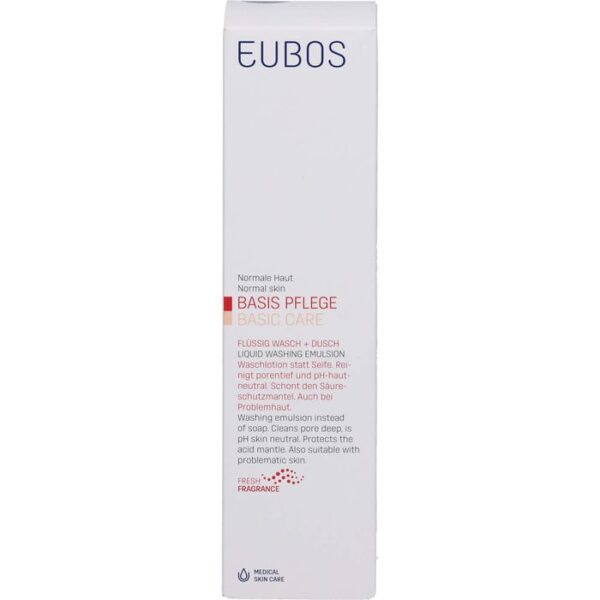 EUBOS FLÜSSIG rot m.frischem Duft m.Dosiersp. 400 ml