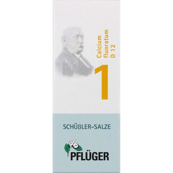 BIOCHEMIE Pflüger 1 Calcium fluoratum D 12 Tabl. 400 St.