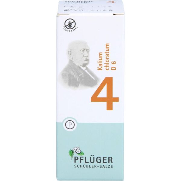 BIOCHEMIE Pflüger 4 Kalium chloratum D 6 Tabletten 100 St.