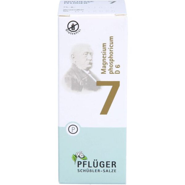 BIOCHEMIE Pflüger 7 Magnesium phosphoricum D 6 Tab 100 St.