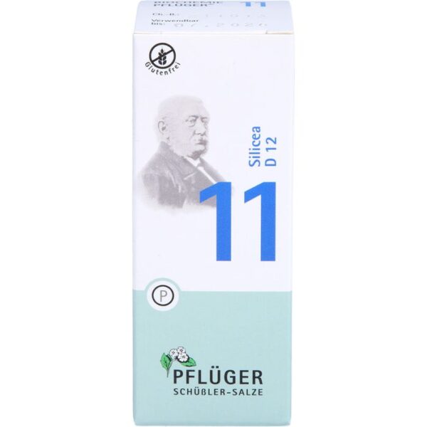 BIOCHEMIE Pflüger 11 Silicea D 12 Tabletten 100 St.