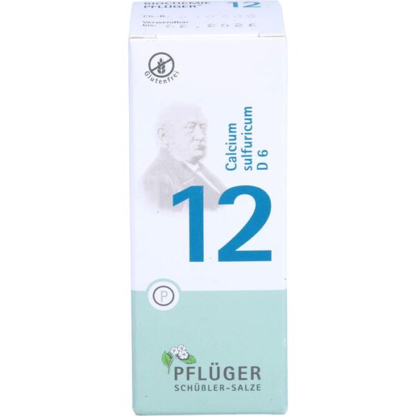 BIOCHEMIE Pflüger 12 Calcium sulfuricum D 6 Tabl. 100 St.