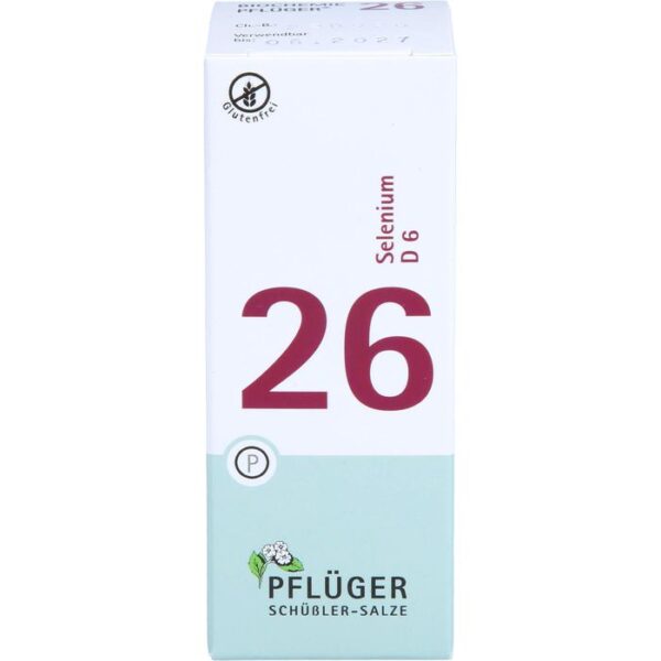 BIOCHEMIE Pflüger 26 Selenium D 6 Tabletten 100 St.