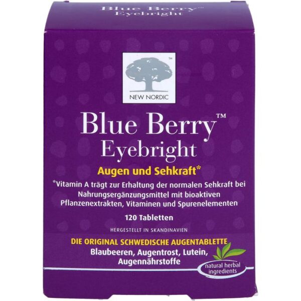 BLUE BERRY Tabletten 120 St.