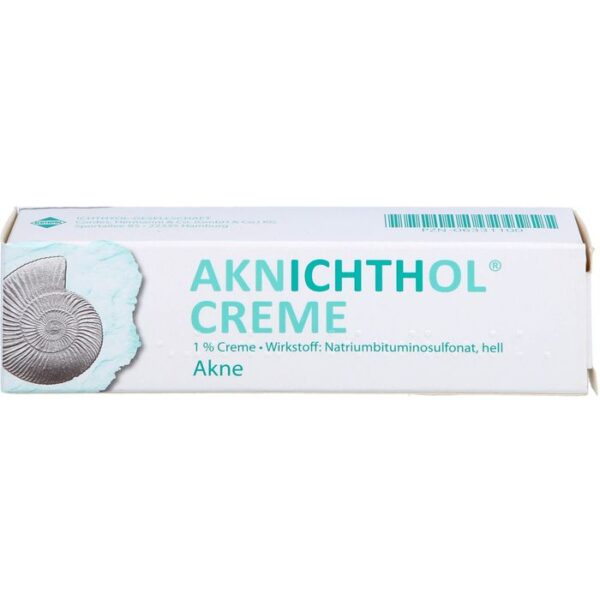 AKNICHTHOL Creme 25 g