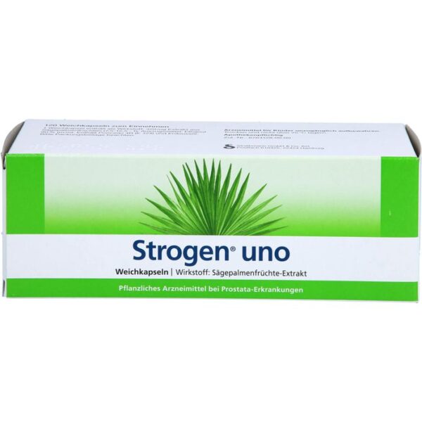 STROGEN uno Weichkapseln 120 St.