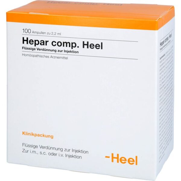 HEPAR COMP.Heel Ampullen 100 St.