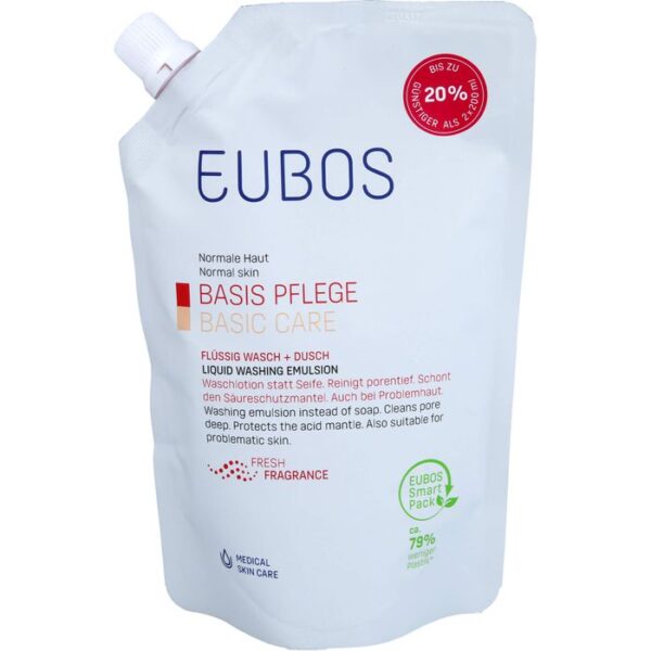 EUBOS FLÜSSIG rot m.frischem Duft Nachf.Btl. 400 ml