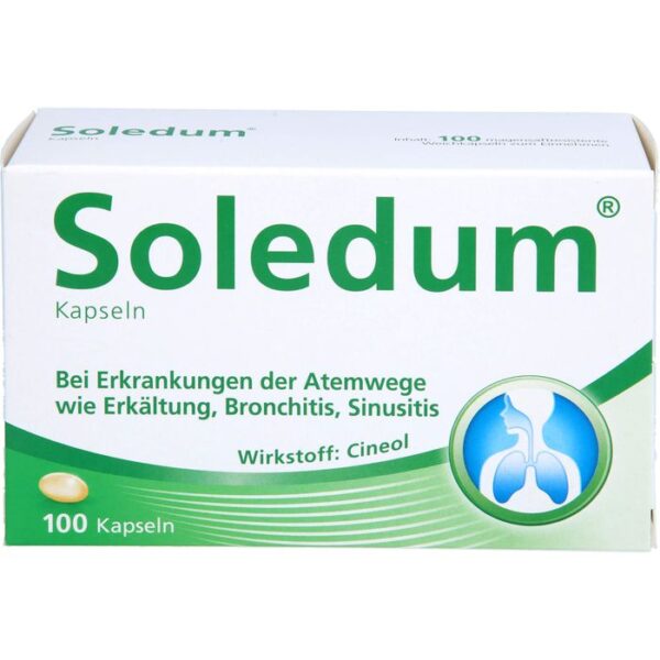 SOLEDUM 100 mg magensaftresistente Kapseln 100 St.