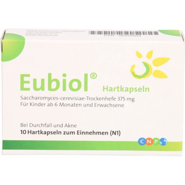 EUBIOL Hartkapseln 10 St.