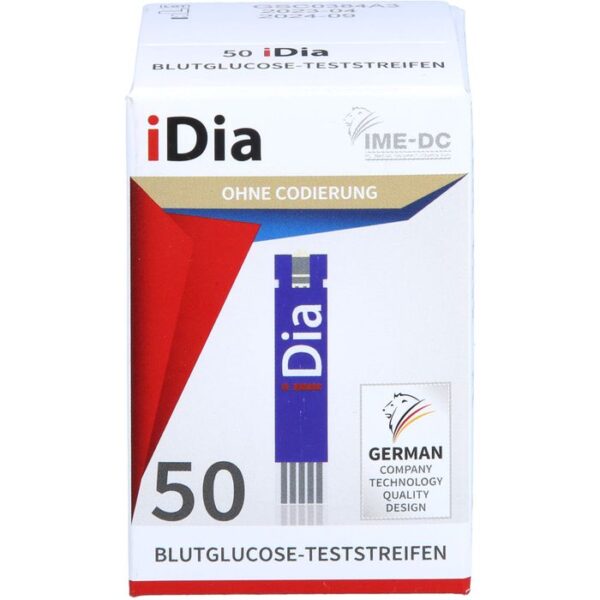 IDIA IME-DC Blutzuckerteststreifen 50 St.