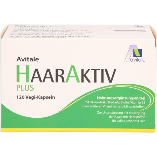 HAARAKTIV Plus Vegi-Kapseln 120 St.