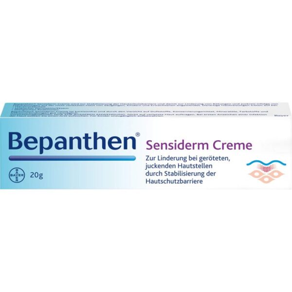 BEPANTHEN Sensiderm Creme 20 g