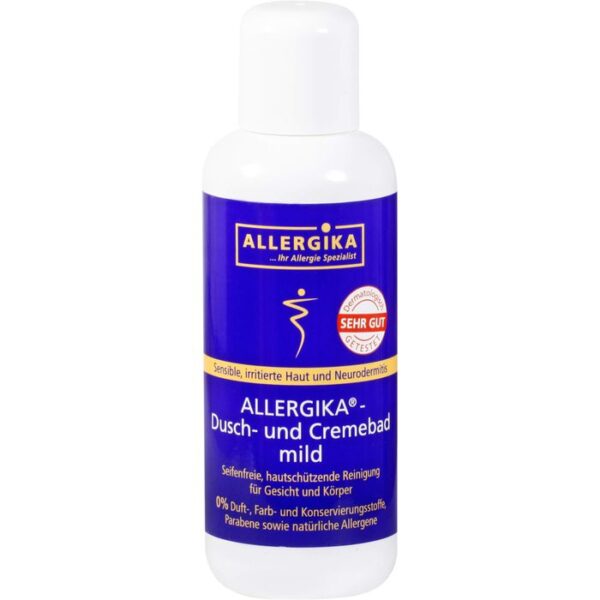 ALLERGIKA Dusch- und Cremebad mild 200 ml