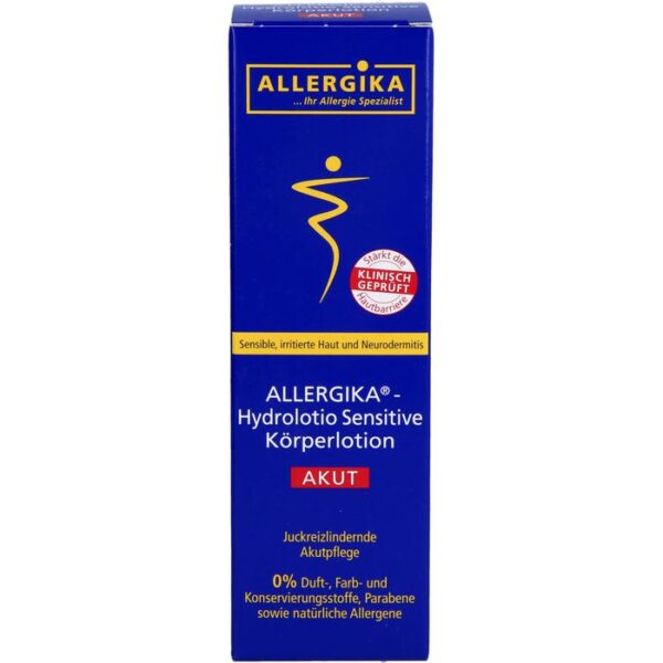 ALLERGIKA Hydrolotio sensitive 200 ml