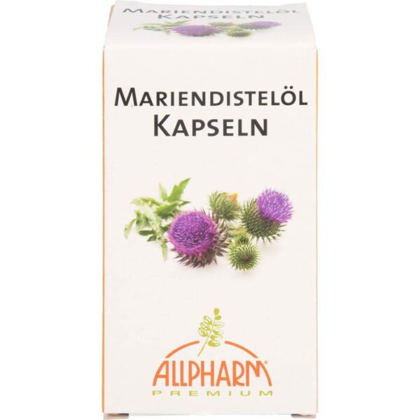 MARIENDISTEL ÖL 500 mg Kapseln 60 St.