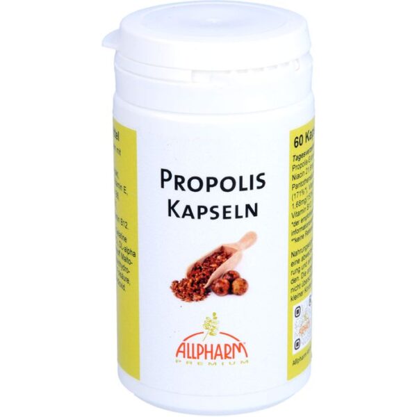 PROPOLIS+VITAMINE Kapseln 60 St.