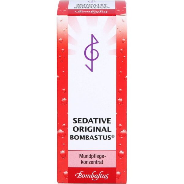 SEDATIVE Original Bombastus Konzentrat 50 ml