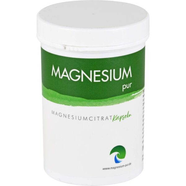 MAGNESIUM PUR Citrat Kapseln 250 St.