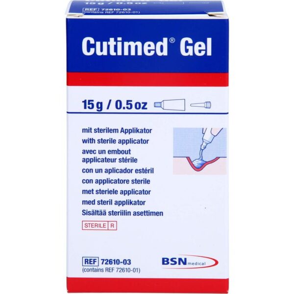 CUTIMED Hydrogel amorph 15 g