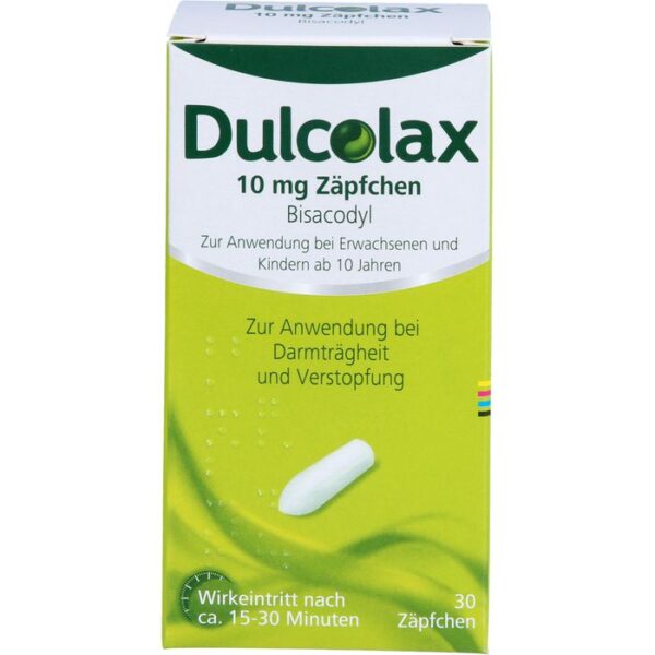 DULCOLAX Suppositorien 30 St.