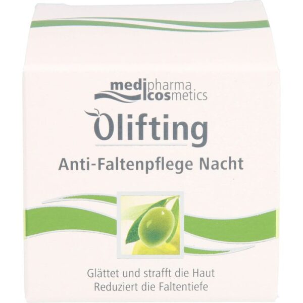 OLIVENÖL OLIFTING Anti-Faltenpflege Nachtcreme 50 ml