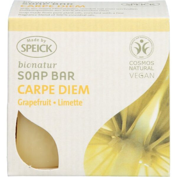 BIONATUR Soap Bar Carpe Diem gut.Laune & Lebensfr. 100 g