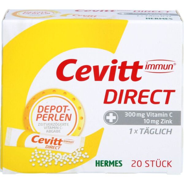 CEVITT immun DIRECT Pellets 20 St.