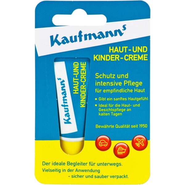 KAUFMANNS Haut u. Kindercreme 10 ml