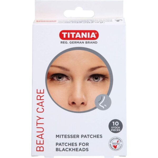 MITESSER PATCHES TITANIA 10 St.