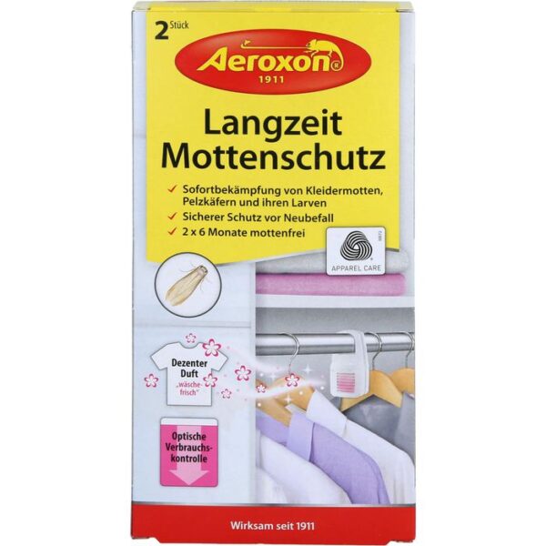 AEROXON Langzeit Mottenschutz 2 St.