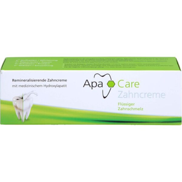 APACARE Zahncreme 75 ml