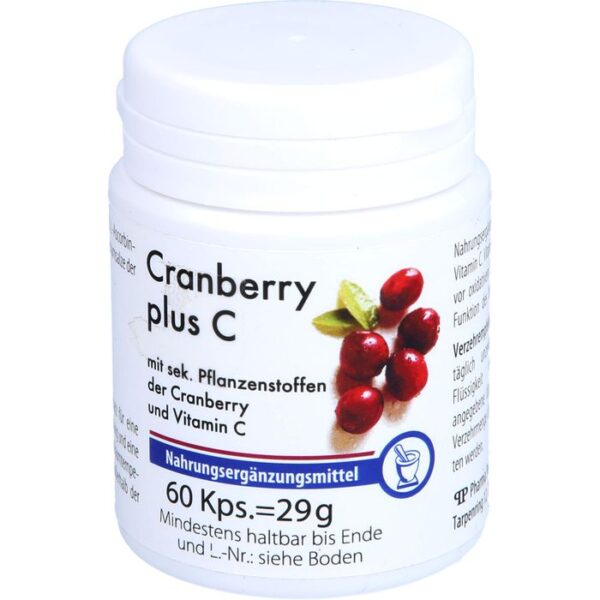 CRANBERRY+C Kapsel 60 St.