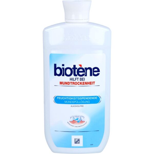 BIOTENE befeuchtende Mundspüllösung 500 ml