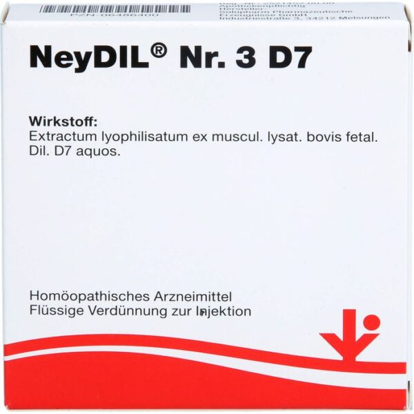 NEYDIL Nr.3 D 7 Ampullen 10 ml