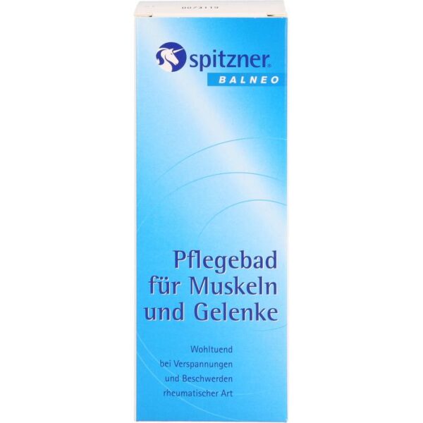 SPITZNER Pflegebad f.Muskeln u.Gelenke Balneo 190 ml