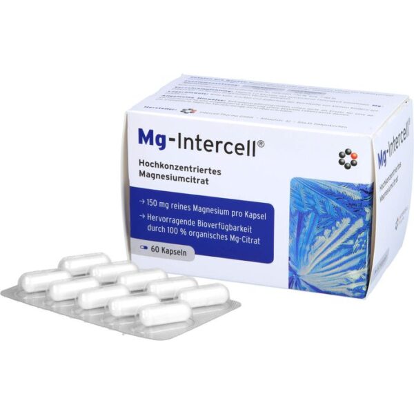 MG-INTERCELL Kapseln 60 St.