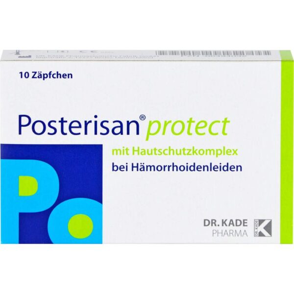 POSTERISAN protect Suppositorien 10 St.