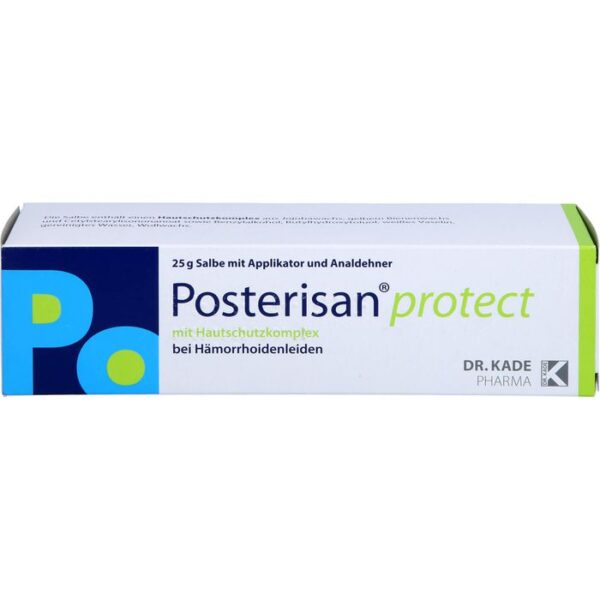 POSTERISAN protect Salbe mit Analdehner 25 g