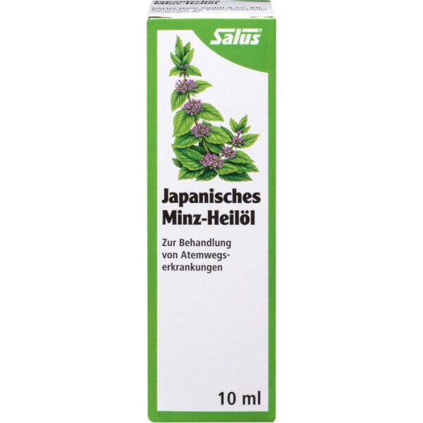 JAPANISCHES Minz-Heilöl Salus 10 ml