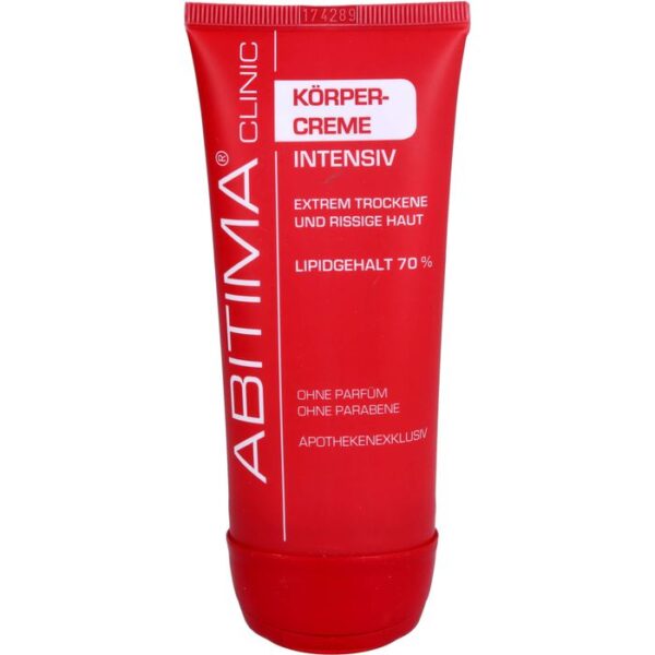 ABITIMA Clinic Körpercreme Intensiv 100 ml