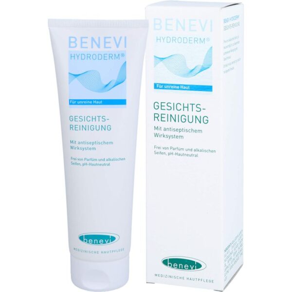 BENEVI Hydroderm Gesichts-Reinigung 125 ml