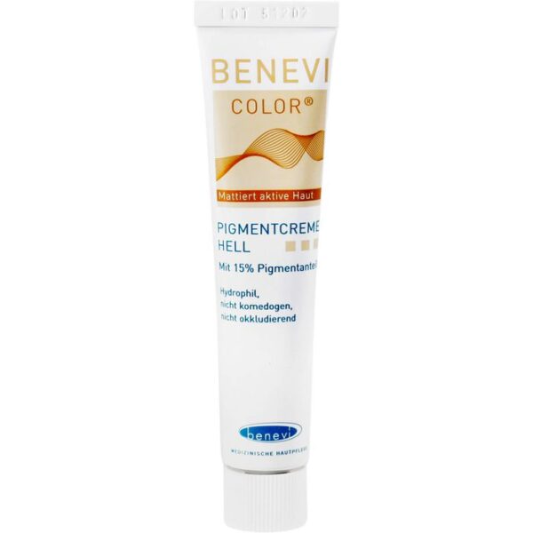 BENEVI Color Pigmentcreme hell 20 ml