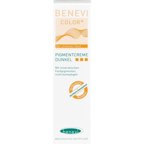 BENEVI Color Pigmentcreme dunkel 20 ml