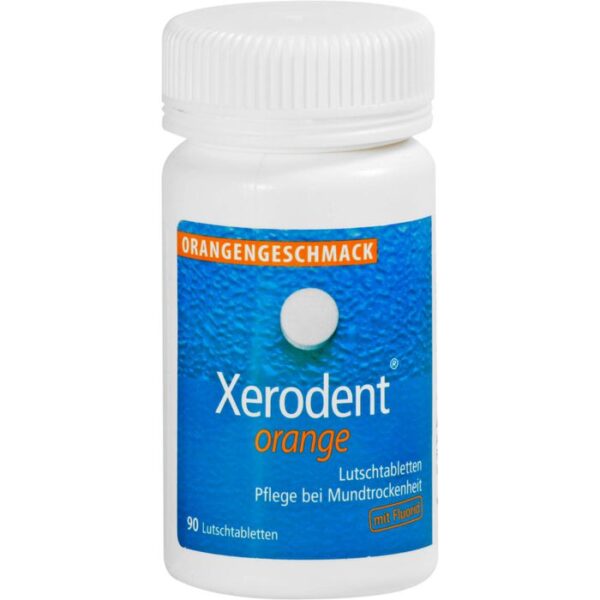 XERODENT Orange Lutschtabletten 90 St.