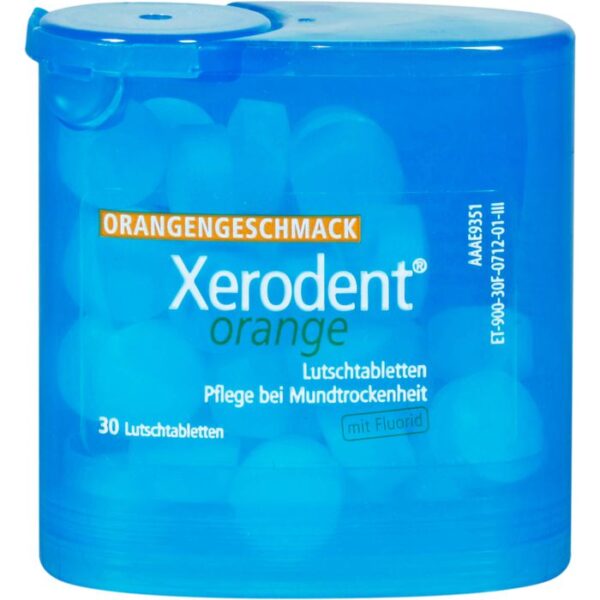 XERODENT Orange Lutschtabletten 30 St.