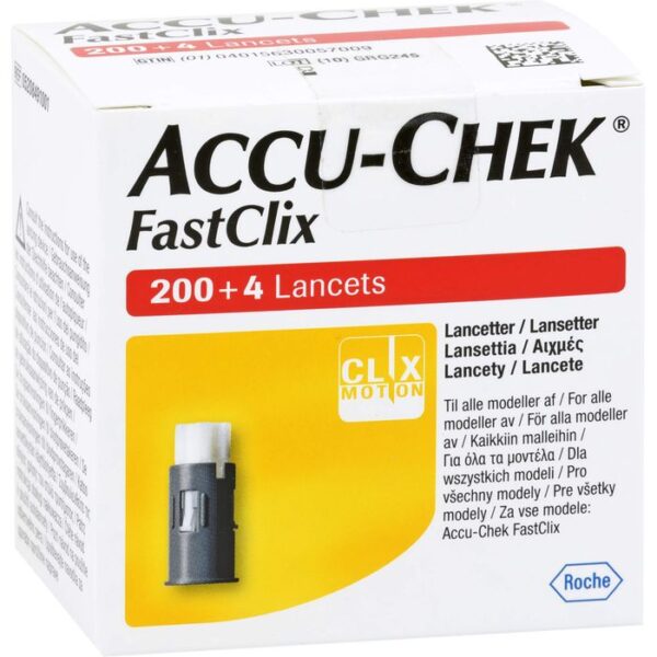 ACCU-CHEK FastClix Lanzetten 204 St.