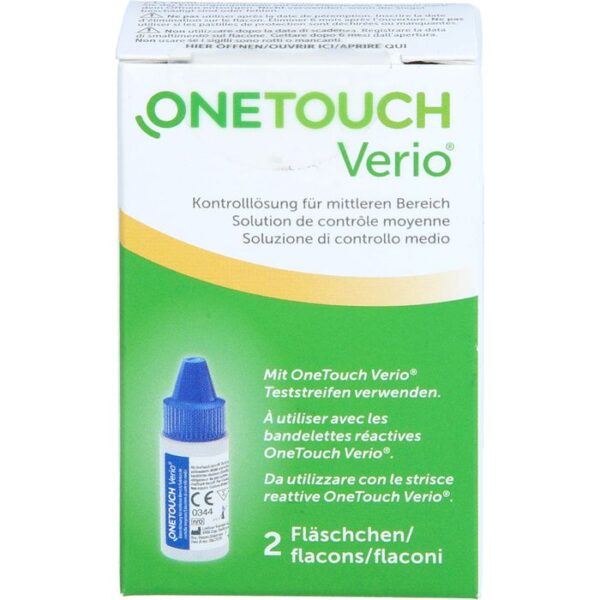 ONE TOUCH Verio Kontrolllösung mittel 7,6 ml