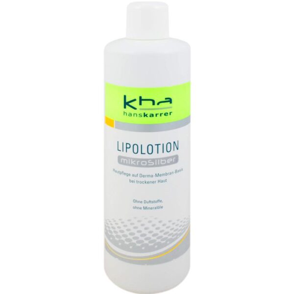 HANS KARRER Lipolotion MikroSilber 500 ml