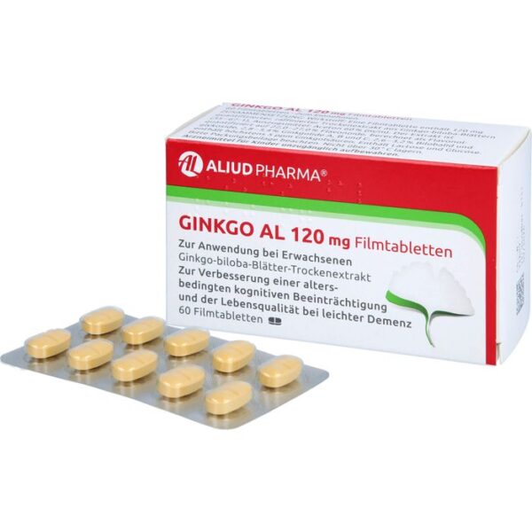 GINKGO AL 120 mg Filmtabletten 60 St.